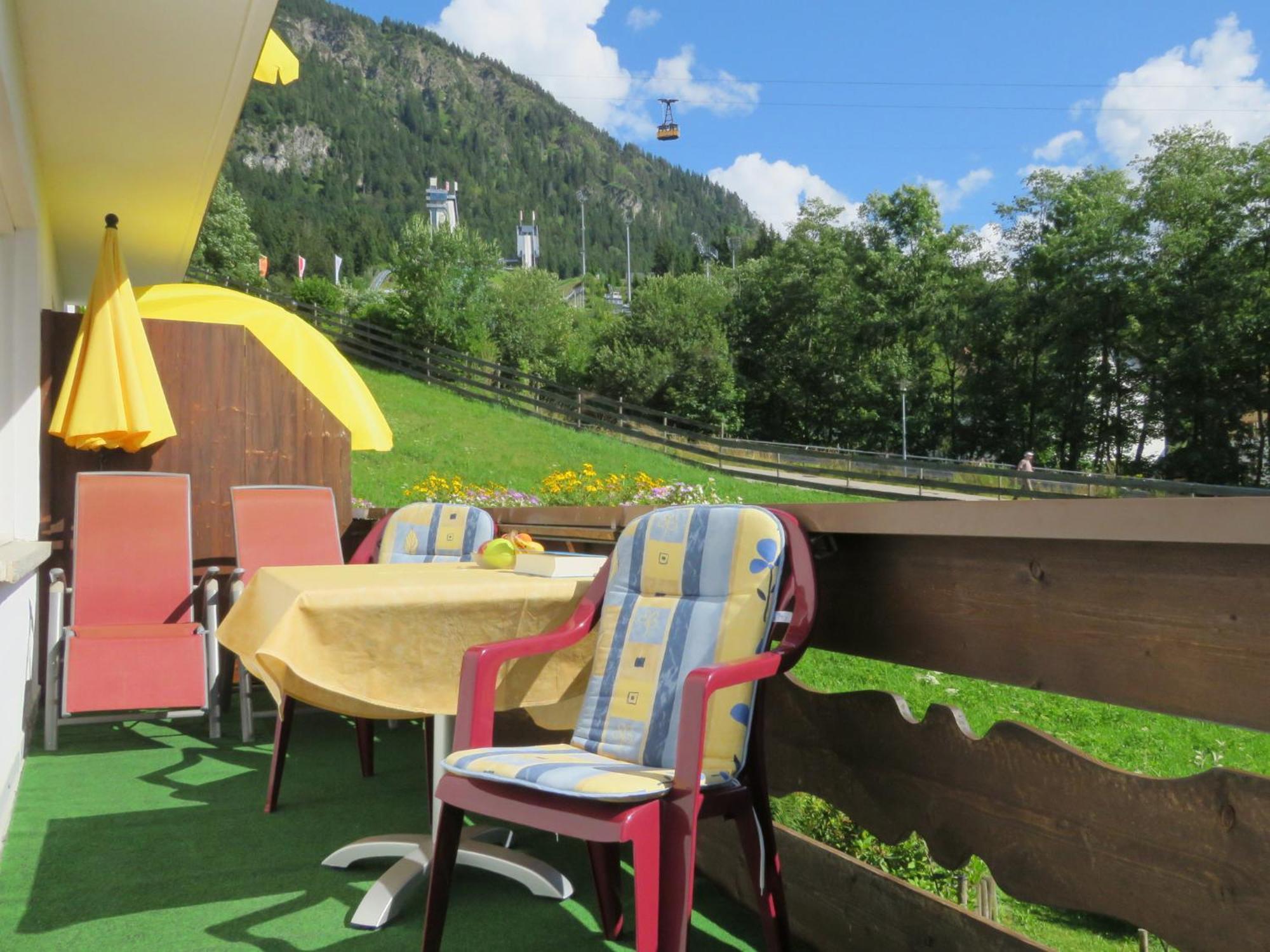 Ferienwohnungen Lind Oberstdorf Eksteriør billede