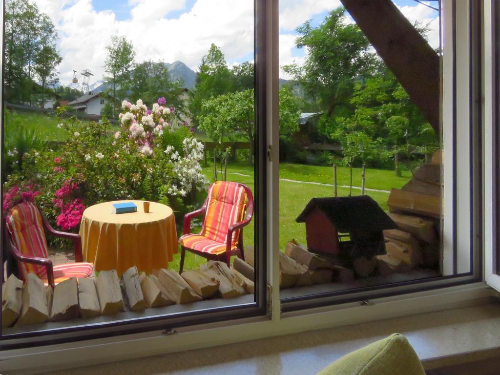 Ferienwohnungen Lind Oberstdorf Eksteriør billede