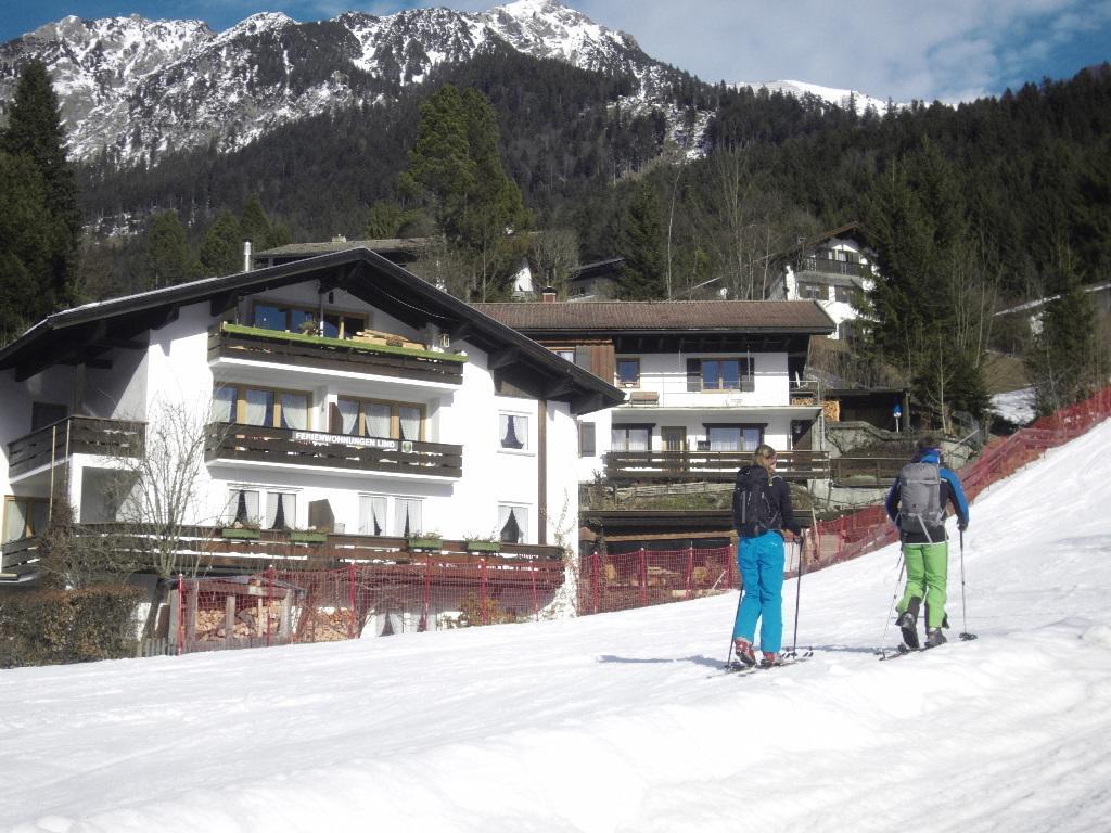 Ferienwohnungen Lind Oberstdorf Eksteriør billede