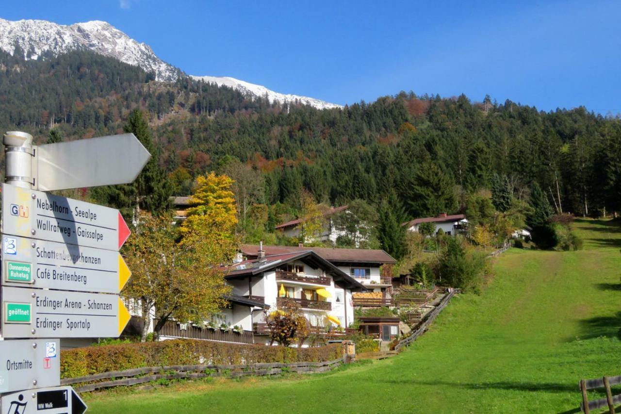 Ferienwohnungen Lind Oberstdorf Eksteriør billede