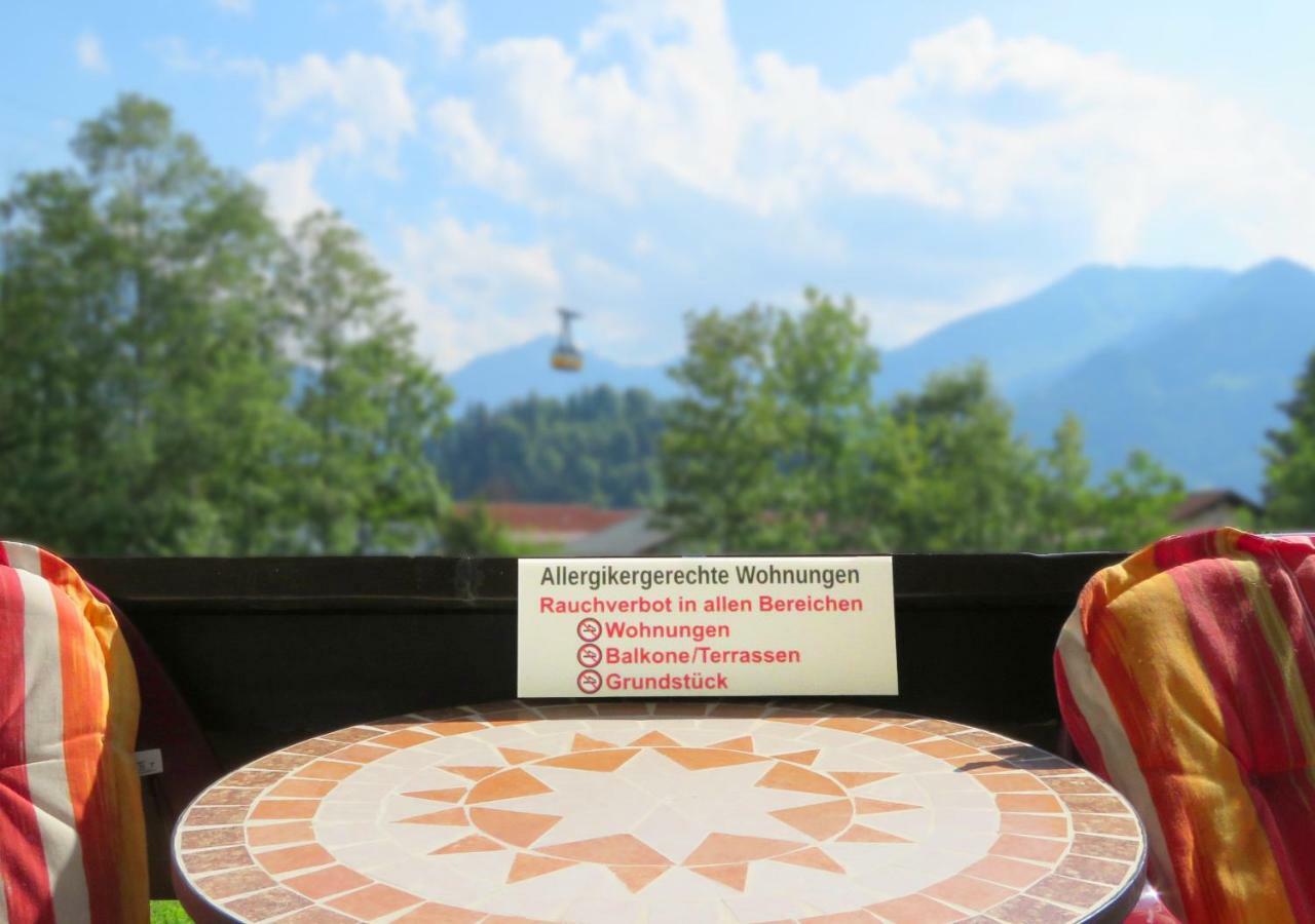 Ferienwohnungen Lind Oberstdorf Eksteriør billede
