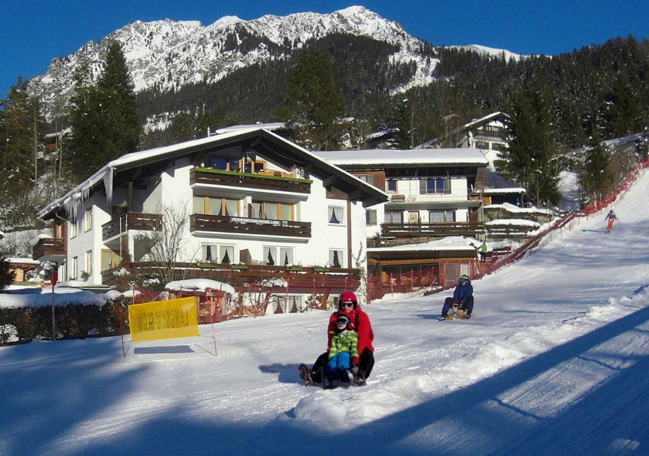 Ferienwohnungen Lind Oberstdorf Eksteriør billede